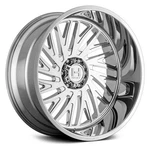 Hostile H131 Syclone Wheel 20X10 (-19, 8X170, 125.2) Chrome Single Rim. Price: $602.00.