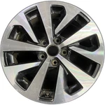Subaru Machined Black Legacy Oem Wheel 17 2020-2024 Rim Original Alloy 68880 Used. Price: $185.97.