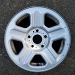 Jeep Steel Silver Wrangler Oem Wheel 16X7 07-18 Original Rim Factory 9072B Used. Price: $84.97.
