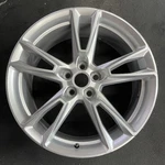Front Chevrolet Silver Camaro Oem Wheel 2019-2024 Factory Rim Original 5873 Used. Price: $261.28.