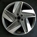 Hyundai Machined Charcoal Nexo Oem Wheel 19" 2019-2023 Original Alloy Rim 70965 Used. Price: $184.98.