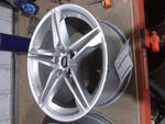 Wheel 18X8-1/2 Alloy Split Spoke Star Design Fits 20-21 Audi A5 2159441 Used. Price: $161.49.
