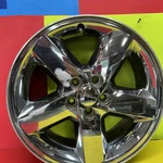 2006-2009 Dodge Durango 18X8" 5 Spoke Wheel Rim Chrome Oem R#3788 Used. Price: $84.26.