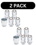 Cartman Universal Chrome Wheel SET(M12 X 1.5 Thread) 4 / Key Pack New. Price: $15.95.