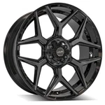 4PLAY Wheel 24X10 6X135 + 6X139.7 Gm Chevy Ram 4P06 Black (1) New. Price: $650.00.