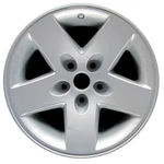 Wheel Rim Jeep Wrangler 2007-2017 1BZ81PAKAD 1AH78TRMAD Oem Silver 9075 Remanufactured. Price: $164.00.