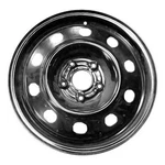 Refurbished 17X6.5 Painted Black Wheel Fits 2014-2020 Dodge Caravan 560-02485 Remanufactured. Price: $83.96.