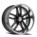 18X9.5 Resto R103 Maverick Black Milled Diamond Cut Wheels 5X5 (1MM) Set Of 4 New. Price: $900.00.
