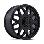 Fuel D871 Flux Dually Rim 22X8.25 8X170 Offset 104 Blackout (quantity 1) New. Price: $688.62.