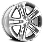 For Lincoln Mkc 15-17 Alloy Factory Wheel Double 5-SPOKE Light Silver Metallic Used. Price: $295.50.