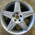 04 Jaguar S Type Oem Wheel Rim 18X9.5 Rear 59775 XR827037 XR838373 XR843332 Remanufactured. Price: $660.25.