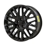 19" Jeep Compass Wheel Rim Factory Oem 9275 2022-2024 Gloss Black Remanufactured. Price: $625.00.