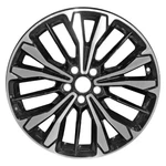 Ford Escape 21-23 15 I-spoke Black 19X7.5 Alloy Factory Wheel Remanufactured Used. Price: $357.75.