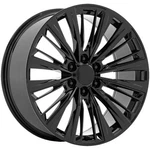 New 2024 Cadillac Escalade Wheels 20X9 Black 20" Silverado Denali Tahoe. Price: $905.00.