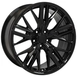Oe Replica Wheels CV25 Rim 20X8.5 5X120 Offset 35 Black (quantity 1) New. Price: $272.00.