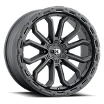 Vision Off-road Wheels 17X8 +30 Satin Black 5X120 (qty 1) 405-7812SB30 New. Price: $282.37.