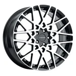 Vision 474 Recoil 18X8 5X120 Offset 38 Gloss Black Machined Face (quantity 1) New. Price: $258.33.