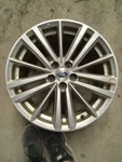 Wheel 17X7 Alloy Spoke Dark Silver Fits 15-16 Impreza 414671 Used. Price: $125.00.
