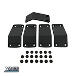 Kmc Series XD811 Wheel Insert Fins 17X9 -12MM Black 5 Pcs 811FIN79012NABS New. Price: $120.00.