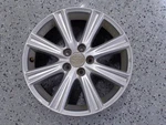 Subaru Legacy 2010-2013 16X6.5 Aluminum Alloy Chrome 8 Spoke Wheel Oem Used. Price: $84.99.