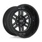 20X10 Moto Metal MO800 Deep Six Gloss Black Milled Wheel 6X135 (-18MM) New. Price: $243.90.