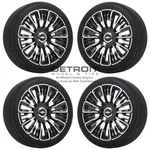 24" Chevrolet Suburban 1500 Machined Black Wheels Rims & Tires Oem 2025-2025 ... Used. Price: $6076.76.
