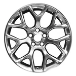 2015-2017 Chrysler 200 Sedan 18" Polished Oem Factory Wheel Rim 1WM48TRMAA Remanufactured. Price: $344.73.