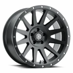 Icon Vehicle Dynamics Compression WHEEL/17 8.5"/5X5/SATIN BLACK/-6MM Offset New. Price: $271.99.