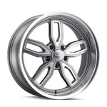 Cpp Ridler 608 Wheels, 18X8, 5X5", Gray / Milled New. Price: $1345.64.