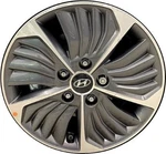 16" Hyundai Ioniq Wheel Rim Factory Oem ALY96864 2020-2022 Machined Grey Remanufactured. Price: $395.00.