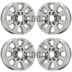 20" Ford F250 F350 Srw Bright Chrome Wheels Rims Factory Oem Set 10102 Exchange New. Price: $799.00.