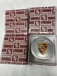 Porsche 911 912 914-6 Genuine Fact Fuchs Mahle Inlaid Crest Wheel Center Cap Set New. Price: $448.80.