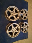 1998-2004 C5 Corvette 18X9.5 & 17X8.5 Magnesium Wheels Used. Price: $2000.00.
