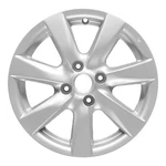 62578 Reconditioned Oem Aluminum Wheel 15X5.5 Fits 2014-2015 Nissan Versa Remanufactured. Price: $187.00.
