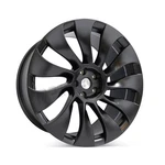 21" X 10.5" Rear Matte Black Wheel 118822700B For Tesla Model Y 2020-2024 New. Price: $186.57.