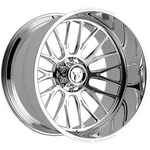 Fittipaldi Offroad FTF502 24X12 8X180 -44MM Polished Wheel Rim 24" Inch New. Price: $1221.00.