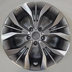 2015-2017 Hyundai Sonata 18X7.5 Oem Reconditioned Machined Silver Wheel 70878 Remanufactured. Price: $209.00.