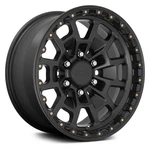 Kmc KM718 Summit Wheel 16X8 (0, 6X120.65, 66.9) Black Single Rim New. Price: $345.00.
