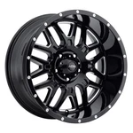Ultra 203 Hunter 20X9 5X150 ET18 Gloss Blk/milled And Clear Coat (qty Of 1) New. Price: $304.62.