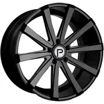 Pinnacle P100 Royalty 20X8.5 5X4.5" +35MM Black/milled Wheel Rim 20" Inch New. Price: $273.99.