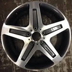 Mercedes G63 G550 2009 - 2018 85069 Aluminum Oem Wheel Rim 19 X 9.5 Remanufactured. Price: $414.00.
