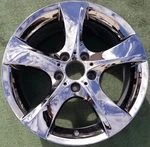 Factory Bmw 128I 135I Wheel Rear Chrome 18 Genuine Oem 36116787640 71366 New. Price: $229.00.