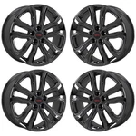 19" Gmc Terrain Pvd Black Chrome Wheels-c Rims Factory Oem 5836 Exchange 2018... New. Price: $795.00.