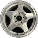 Chevrolet Machined Silver Impala Monte Carlo Oem Wheel 16 Factory 5082 Used. Price: $139.47.
