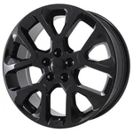 19" Jeep Compass Wheel Rim Factory Oem 9192 2018-2021 Gloss Black Remanufactured. Price: $395.00.