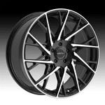 Motiv 430MB Maestro Gloss Black Machined 17X7.5 5X4.5 / 5X120 40MM New. Price: $158.40.