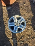 Honda Pilot 2003-2008 Used Oem Wheel 16X6.5 Factory 16" Rim Grey Machined. Price: $88.00.