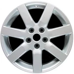 Wheel Rim Nissan Maxima 17 2004-2006 403007Y000 Oem Factory Silver 62422 Remanufactured. Price: $186.00.