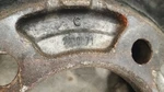 Wheel 18X8 Alloy 10 Spoke Silver And Black Fits 14-21 Tundra 475550 Used. Price: $174.00.