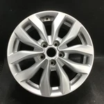 2014-2015 Kia Optima 74690 Wheel 17 X 6-1/2 Rim Silver Painted 529102T370 Used. Price: $152.95.